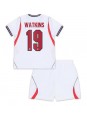 Billige England Ollie Watkins #19 Hjemmedraktsett Barn VM 2026 Kortermet (+ Korte bukser)